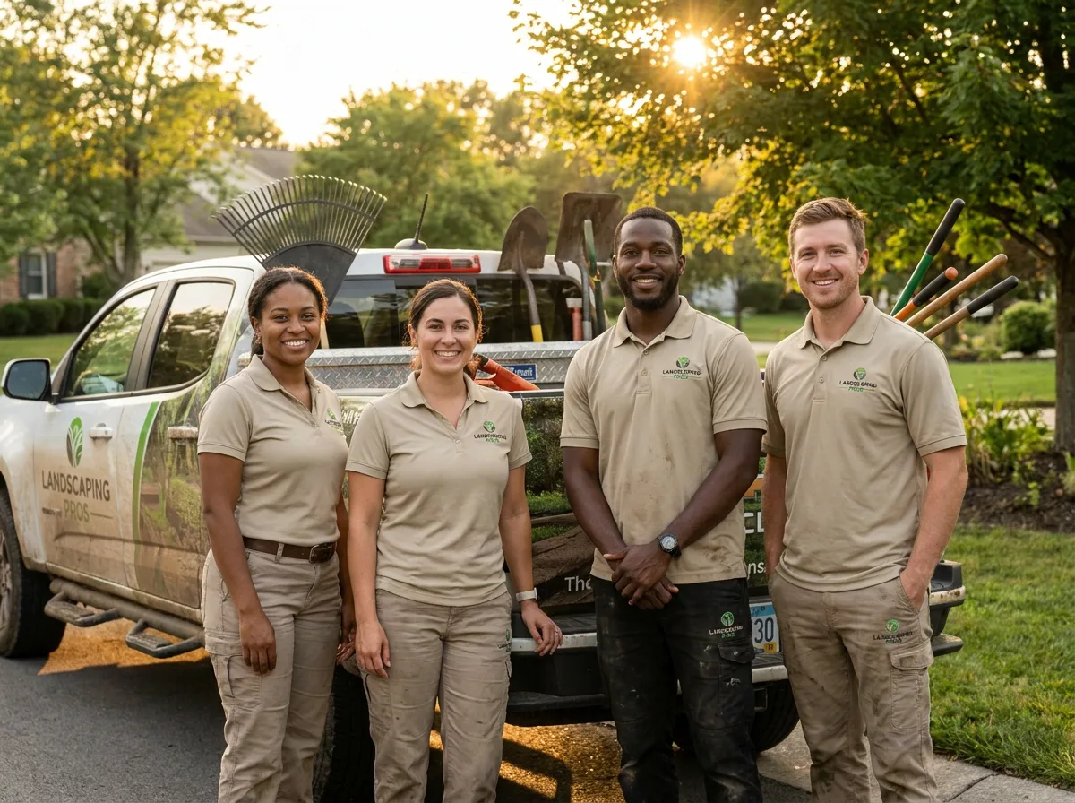 Landscaping company in Philadelphia, MO